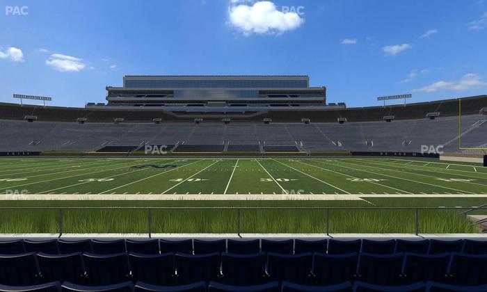 Notre Dame Stadium - Section 9 Seat View