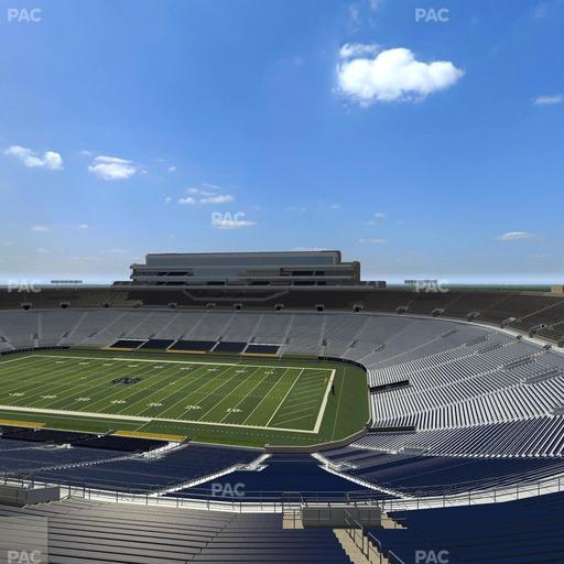 Notre Dame Stadium - Section Corbett Loge 702 Seat View