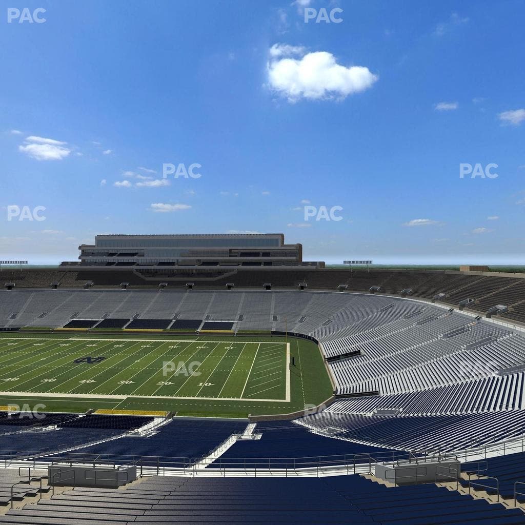 Notre Dame Stadium - Section Corbett Loge 703 Seat View