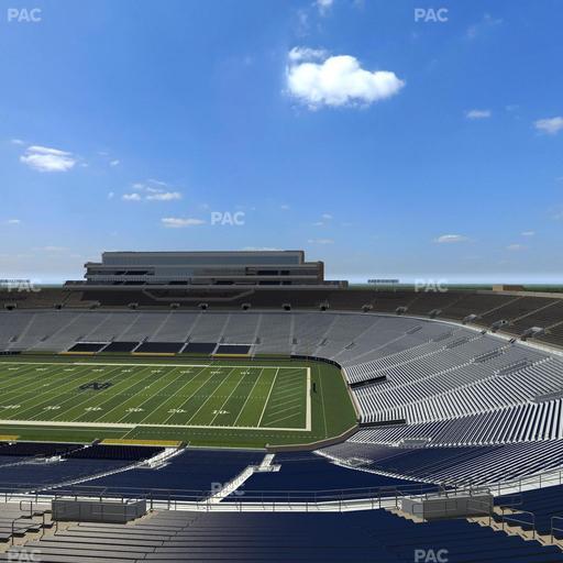 Notre Dame Stadium - Section Corbett Loge 703 Seat View