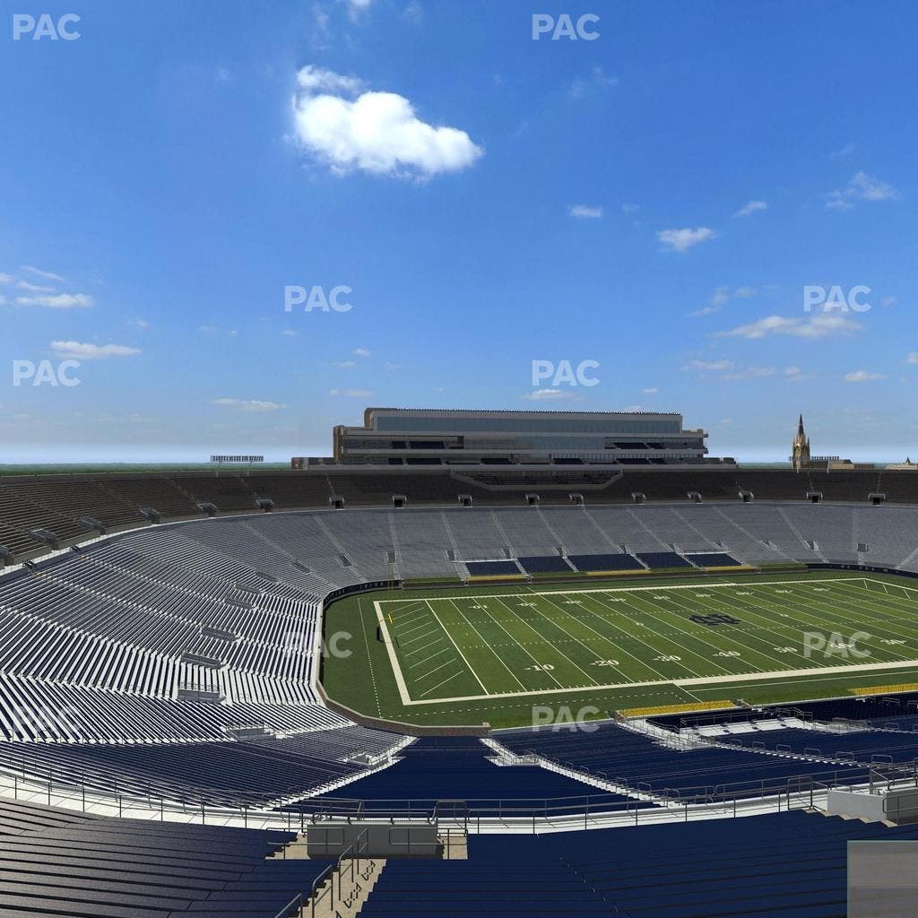 Notre Dame Stadium - Section Corbett Loge 716 Seat View