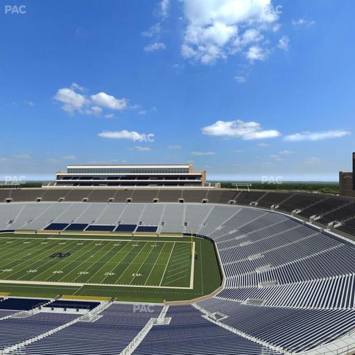Notre Dame Stadium - Section Duncan Loge 820 Seat View