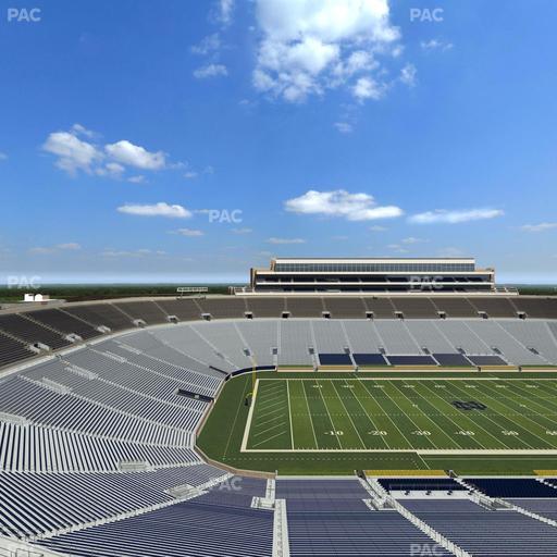 Notre Dame Stadium - Section Duncan Loge 833 Seat View