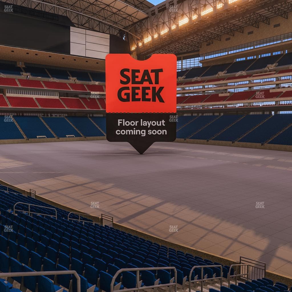 NRG Stadium - Section 101 Seat View