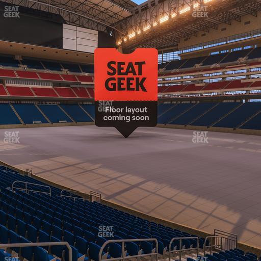 NRG Stadium - Section 101 Seat View