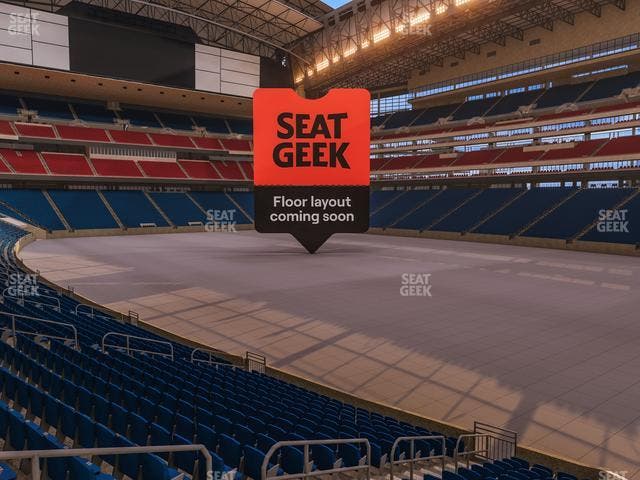 NRG Stadium - Section 101 Seat View