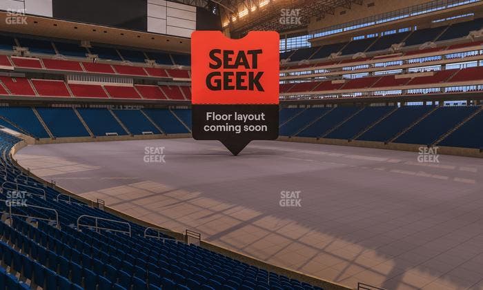NRG Stadium - Section 101 Seat View