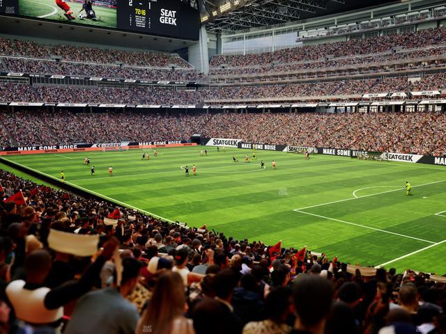 NRG Stadium - Section 101 Seat View