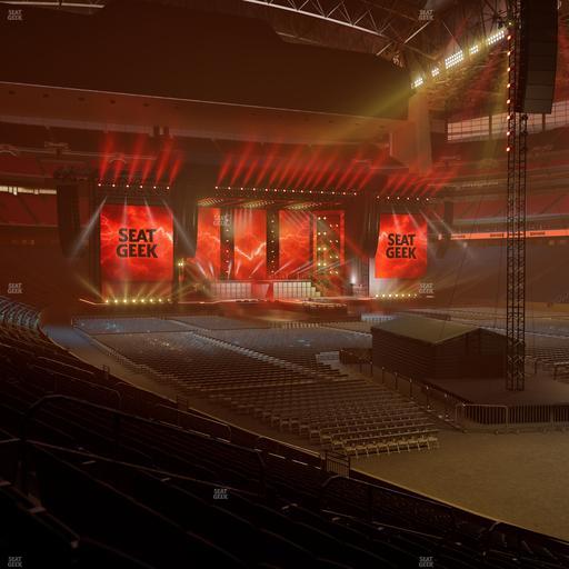 NRG Stadium - Section 101 Seat View