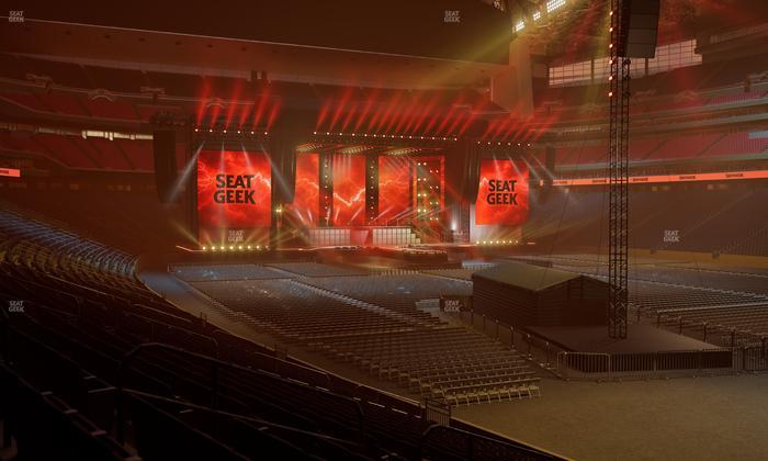 NRG Stadium - Section 101 Seat View