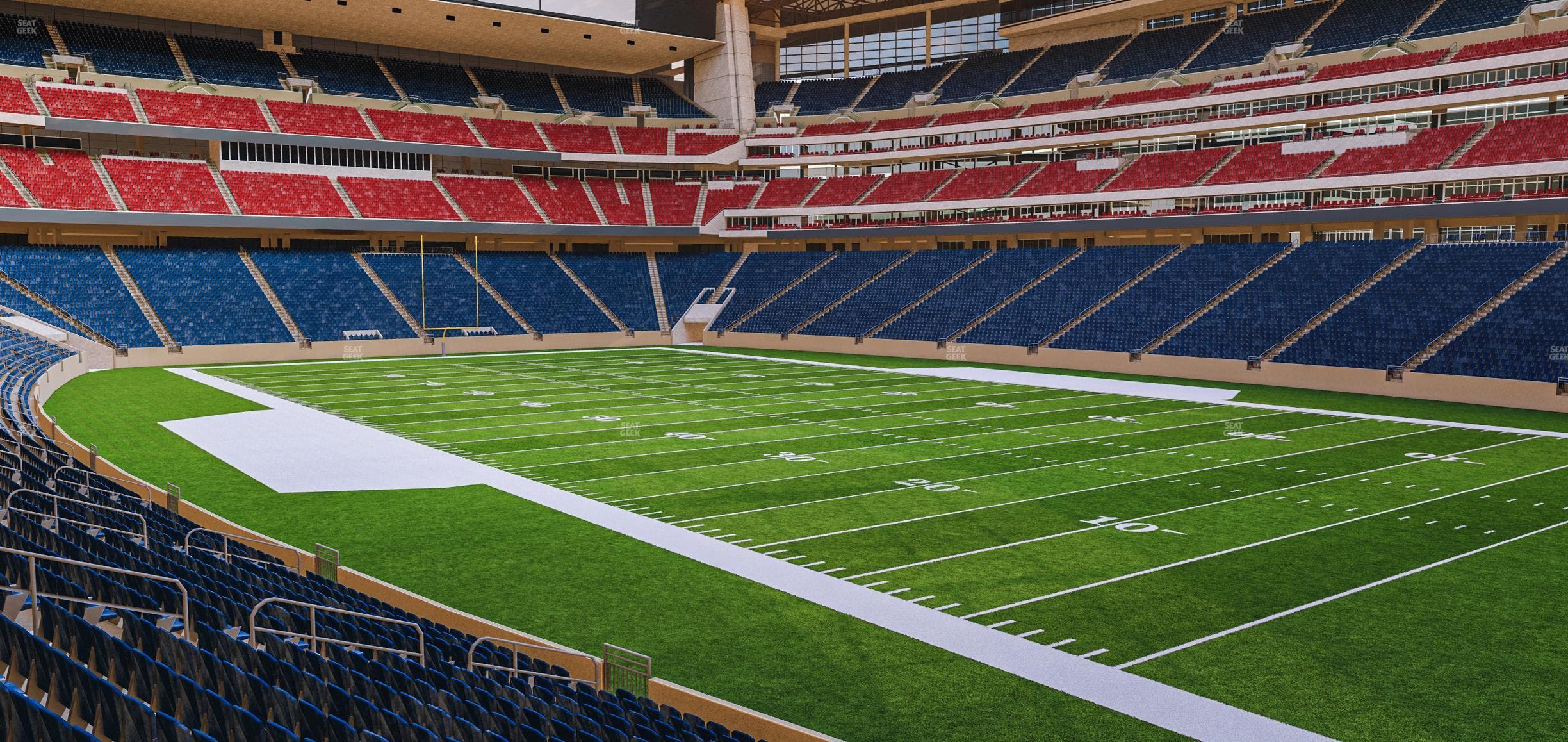 NRG Stadium - Section 101 Seat View