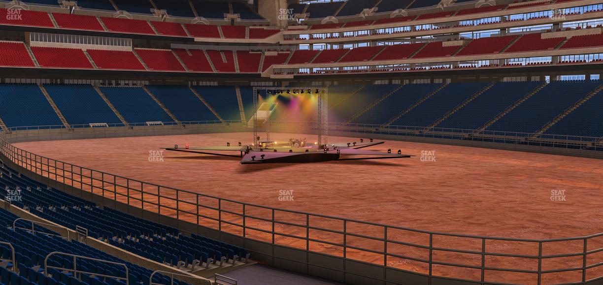 NRG Stadium - Section 101 Seat View