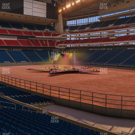 NRG Stadium - Section 101 Seat View