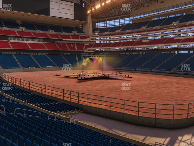 NRG Stadium - Section 101 Seat View NRG Stadium - Section 101 Seat View