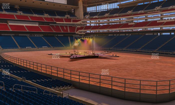 NRG Stadium - Section 101 Seat View