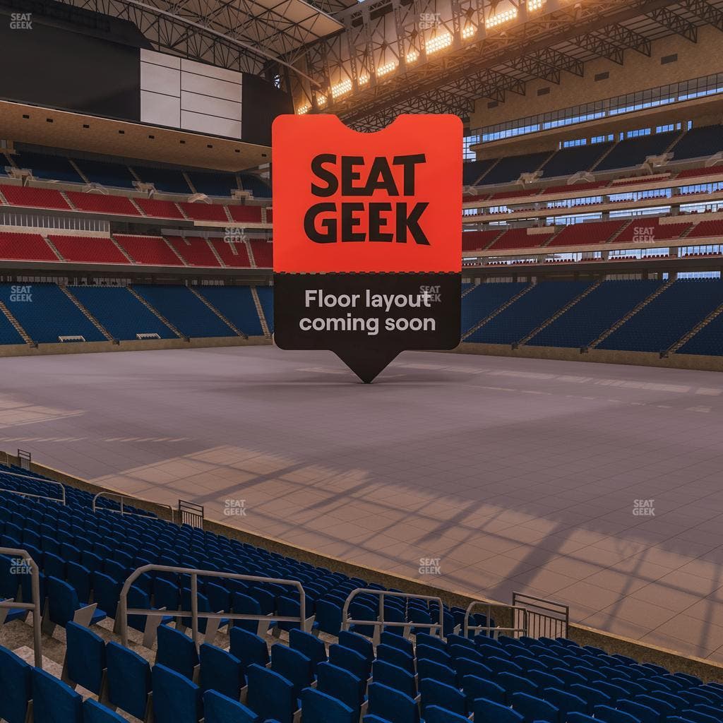 NRG Stadium - Section 102 Seat View