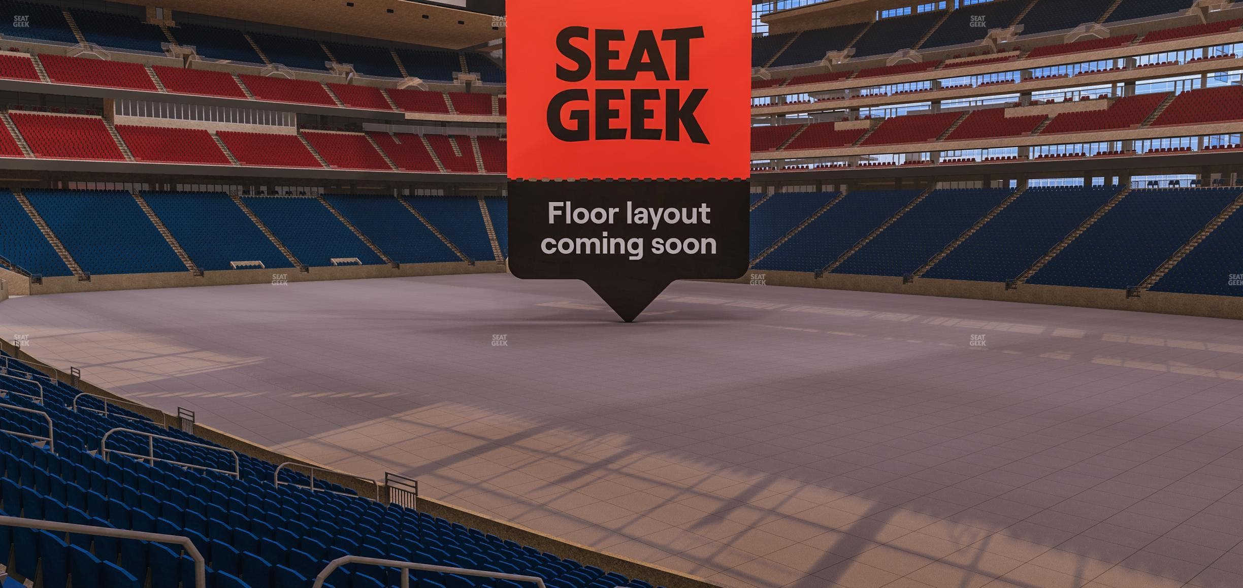 NRG Stadium - Section 102 Seat View