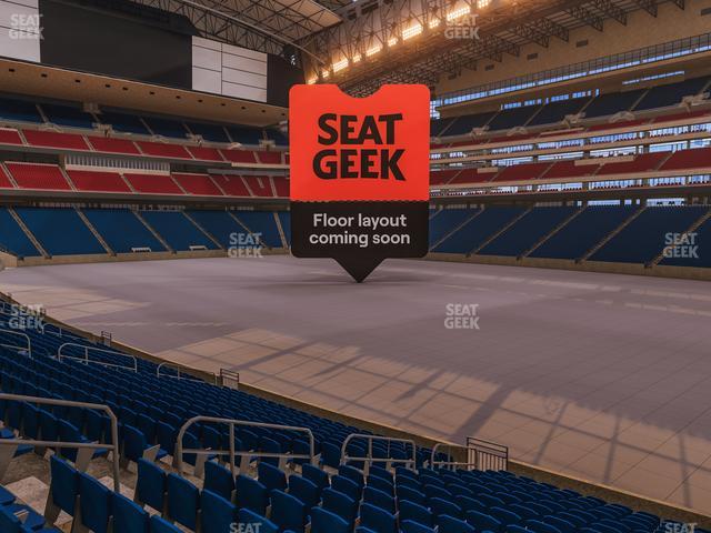 NRG Stadium - Section 102 Seat View