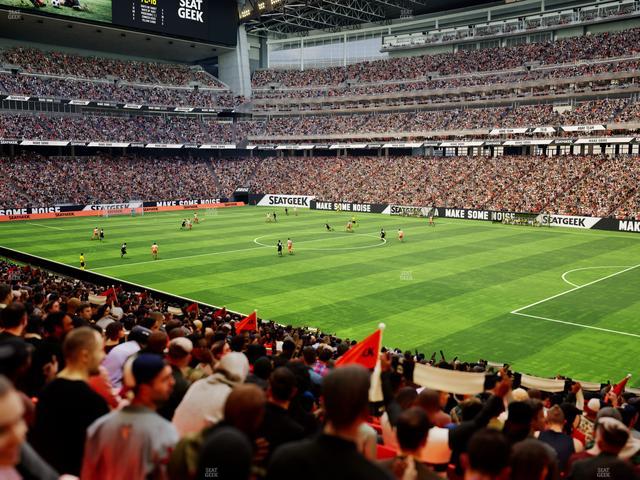 NRG Stadium - Section 102 Seat View
