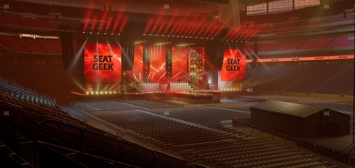 NRG Stadium - Section 102 Seat View