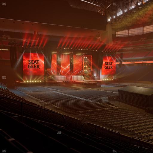 NRG Stadium - Section 102 Seat View