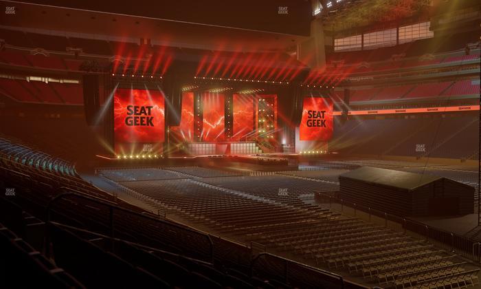 NRG Stadium - Section 102 Seat View