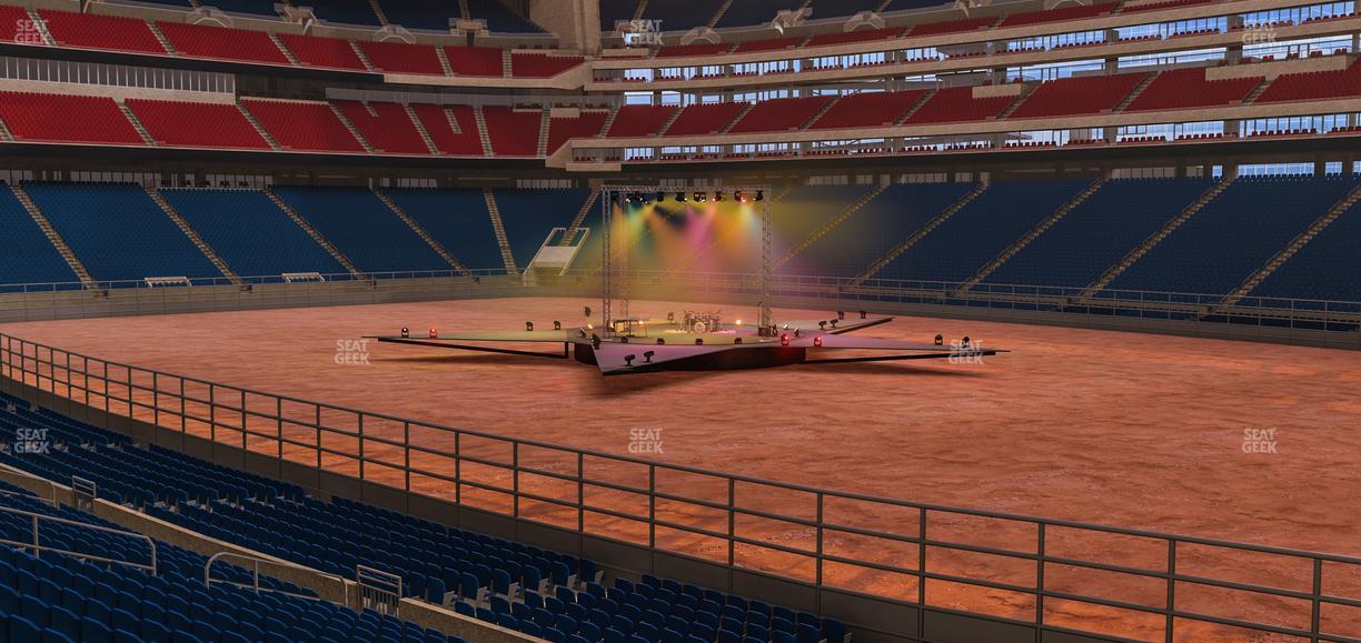 NRG Stadium - Section 102 Seat View