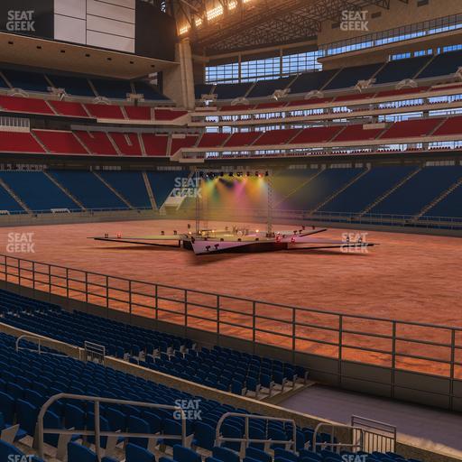 NRG Stadium - Section 102 Seat View