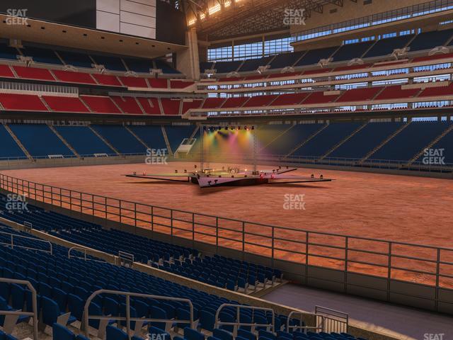 NRG Stadium - Section 102 Seat View NRG Stadium - Section 102 Seat View