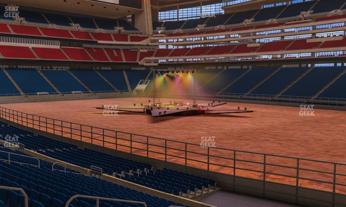 NRG Stadium - Section 102 Seat View