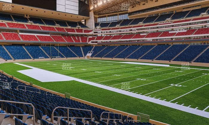NRG Stadium - Section 102 Seat View
