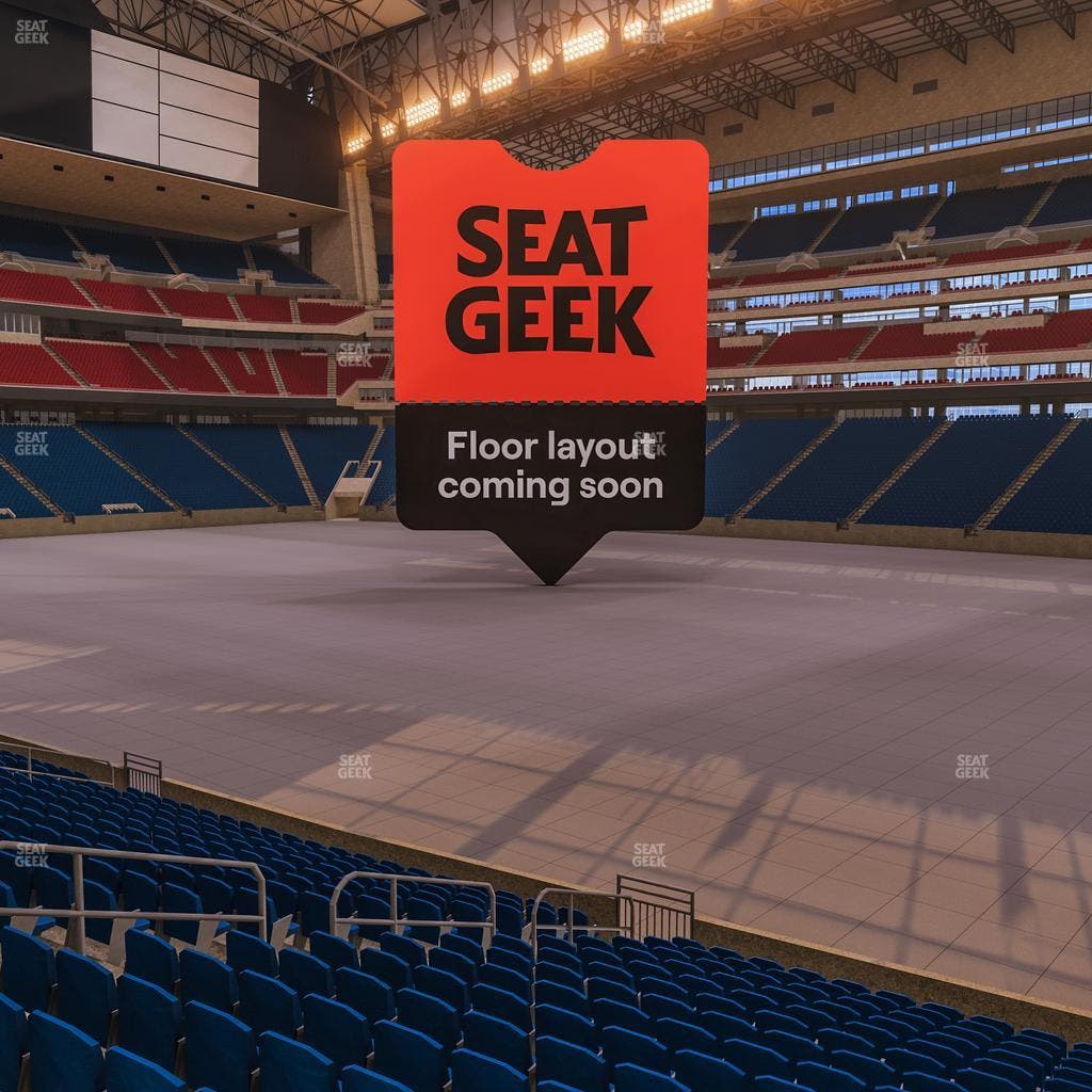 NRG Stadium - Section 103 Seat View