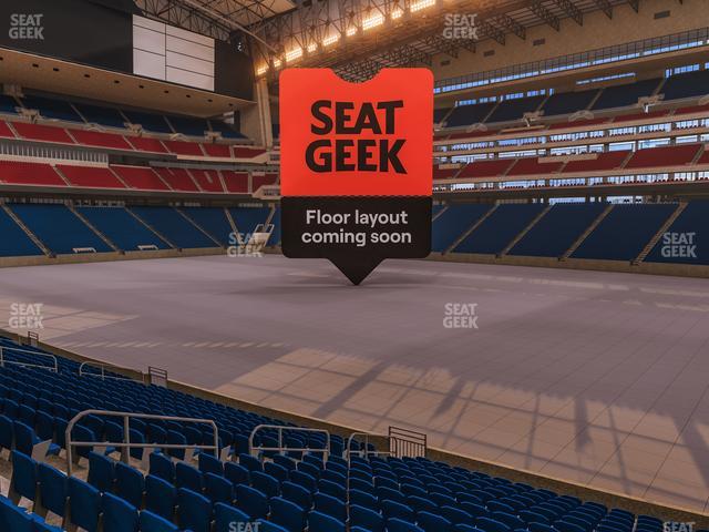NRG Stadium - Section 103 Seat View