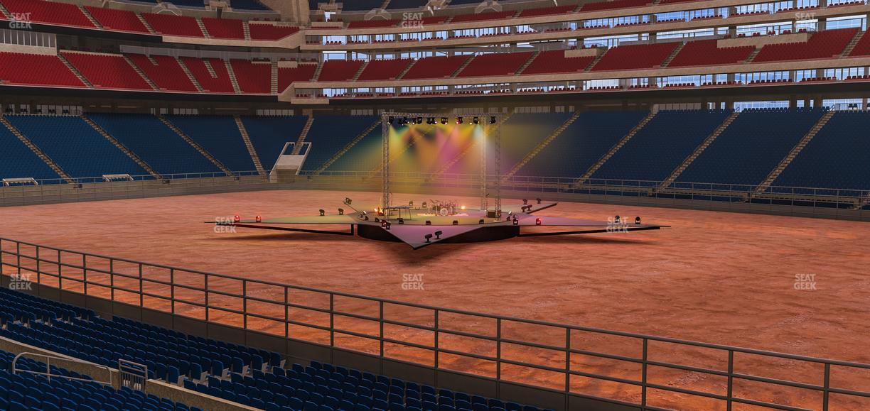 NRG Stadium - Section 103 Seat View