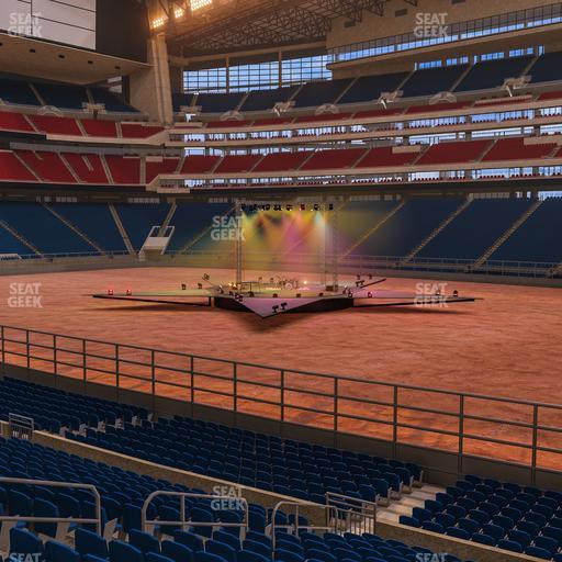 NRG Stadium - Section 103 Seat View