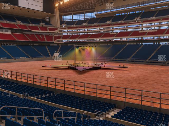 NRG Stadium - Section 103 Seat View NRG Stadium - Section 103 Seat View