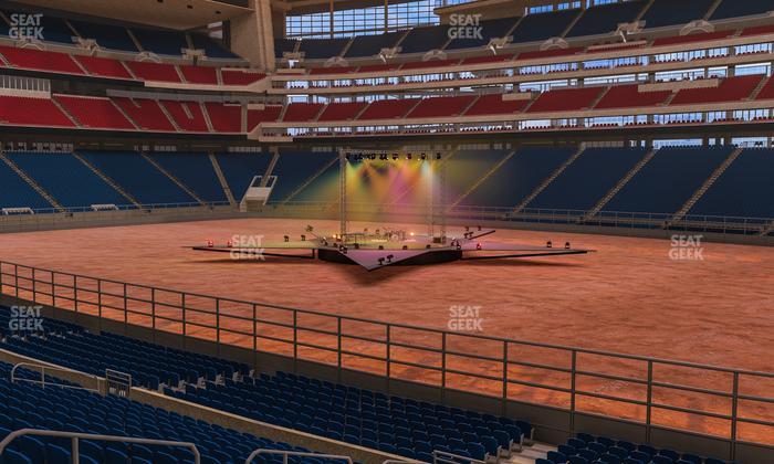 NRG Stadium - Section 103 Seat View