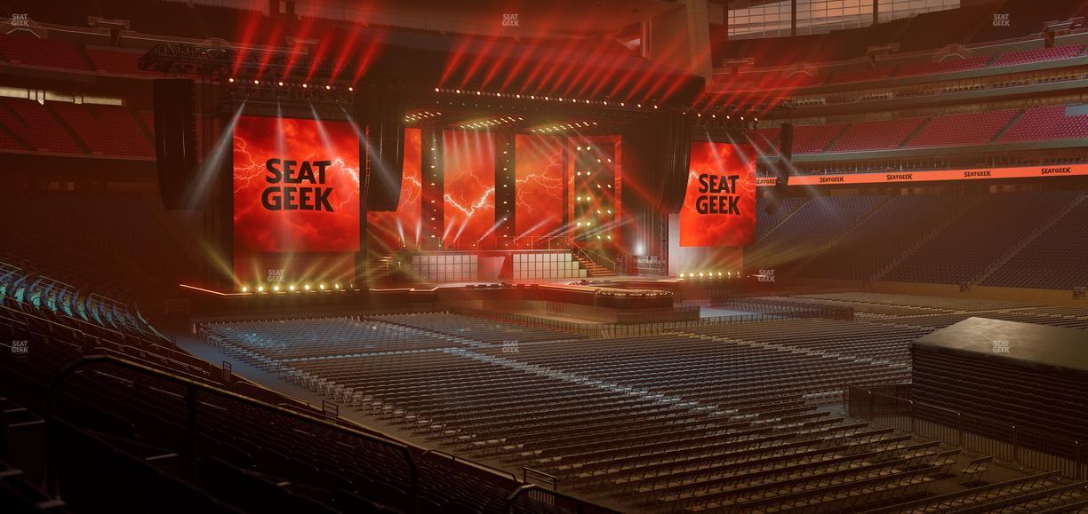 NRG Stadium - Section 103 Seat View