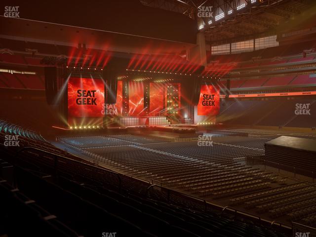 NRG Stadium - Section 103 Seat View