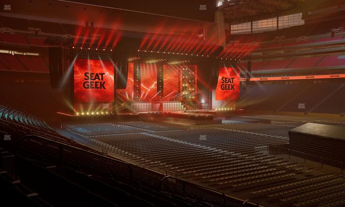 NRG Stadium - Section 103 Seat View