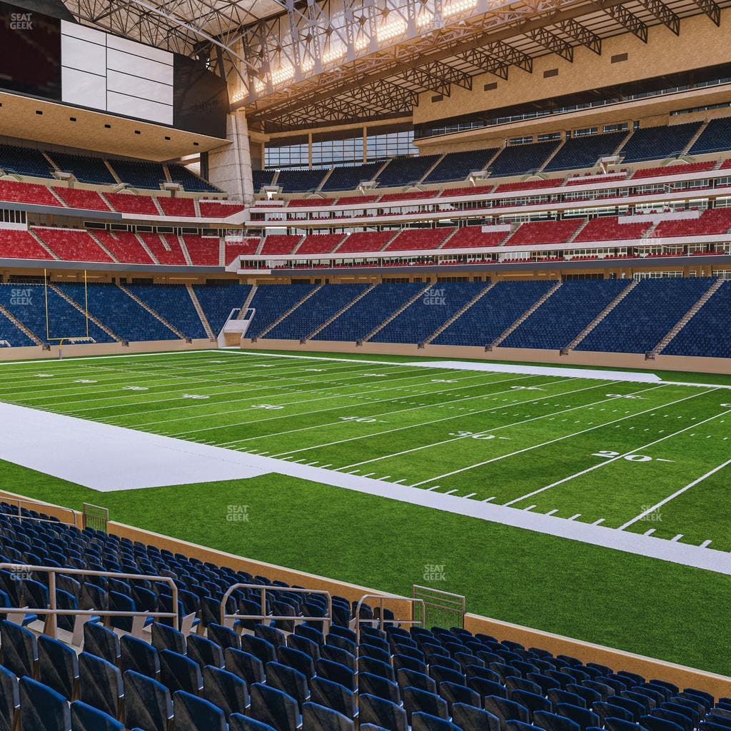 NRG Stadium - Section 103 Seat View