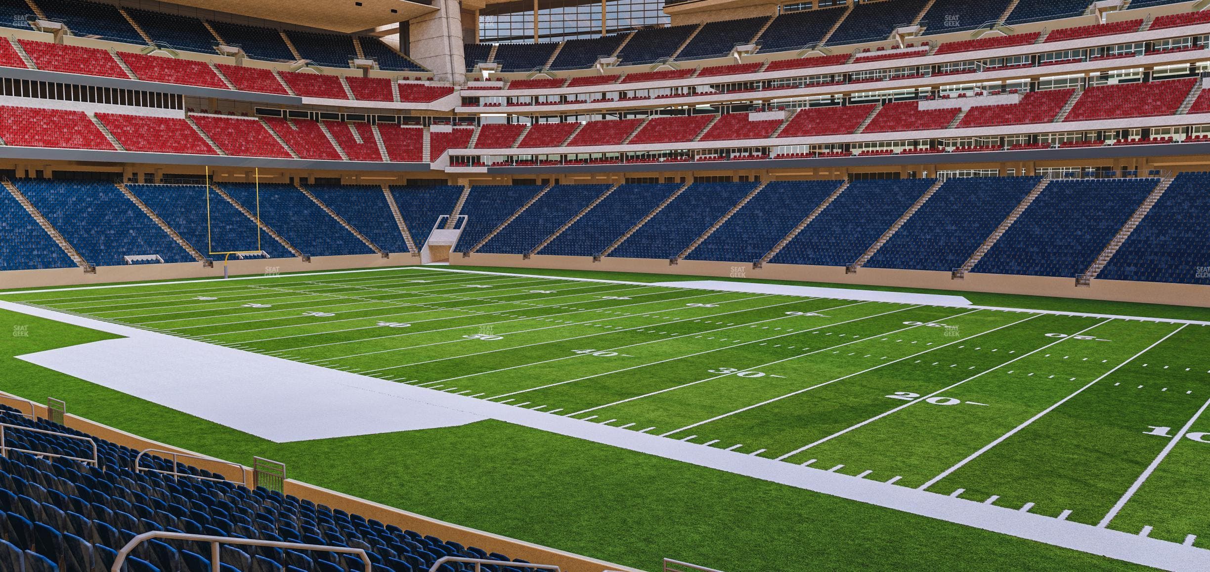 NRG Stadium - Section 103 Seat View
