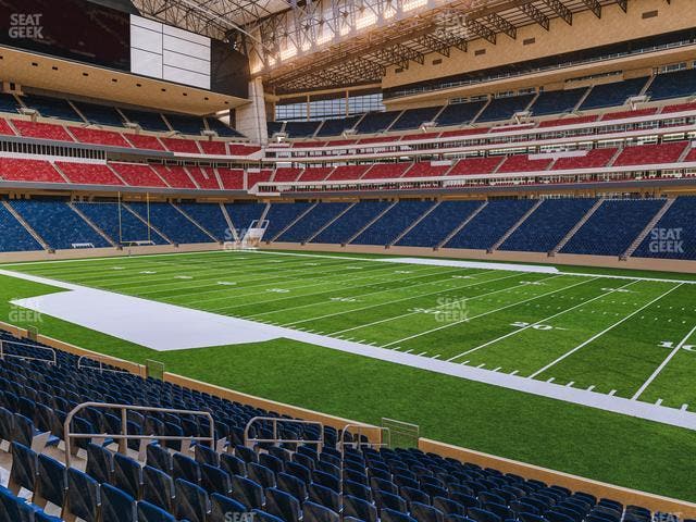 NRG Stadium - Section 103 Seat View