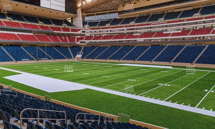 NRG Stadium - Section 103 Seat View