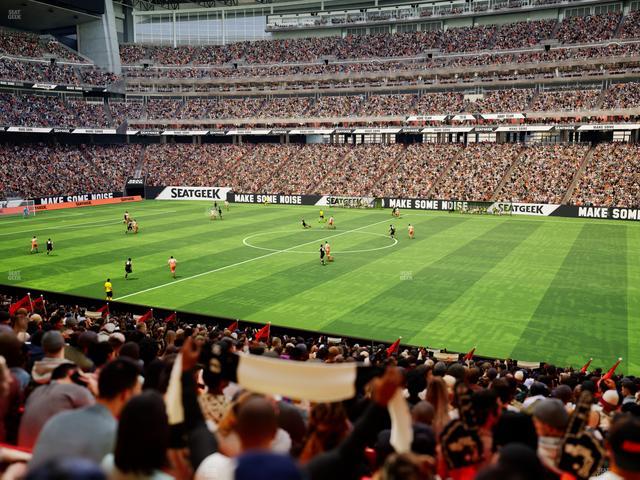 NRG Stadium - Section 104 Seat View