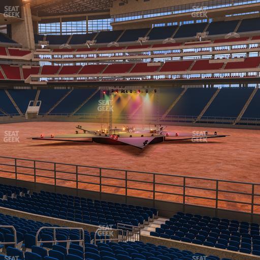 NRG Stadium - Section 104 Seat View