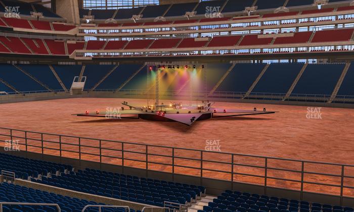 NRG Stadium - Section 104 Seat View