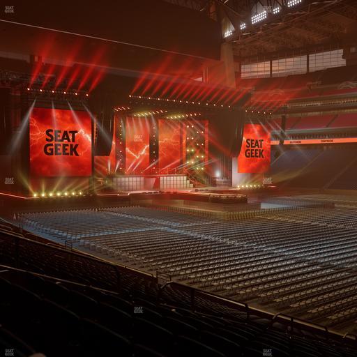 NRG Stadium - Section 104 Seat View