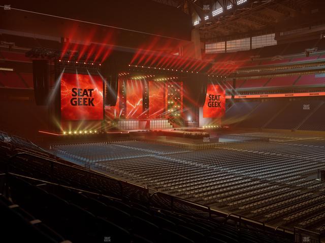 NRG Stadium - Section 104 Seat View