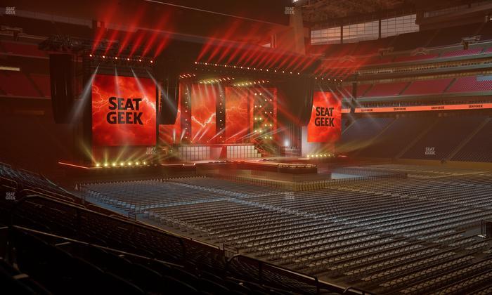 NRG Stadium - Section 104 Seat View